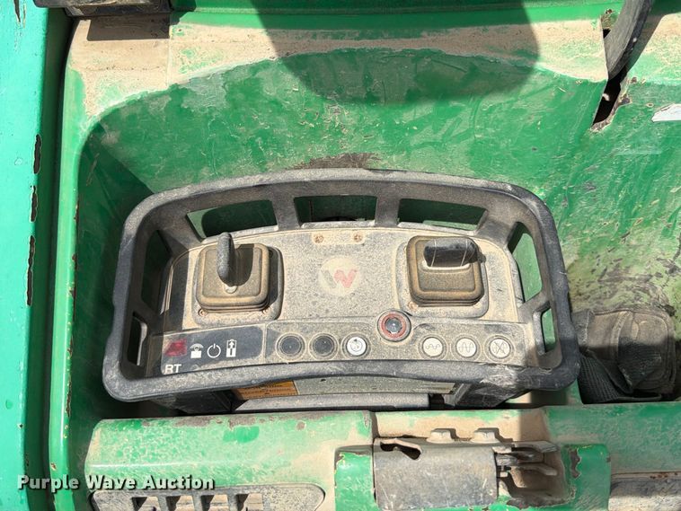image for item FT6180 2014 Wacker Neuson Roller RT trench compactor