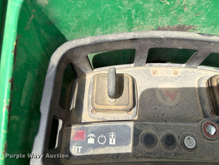 image for item FT6180 2014 Wacker Neuson Roller RT trench compactor