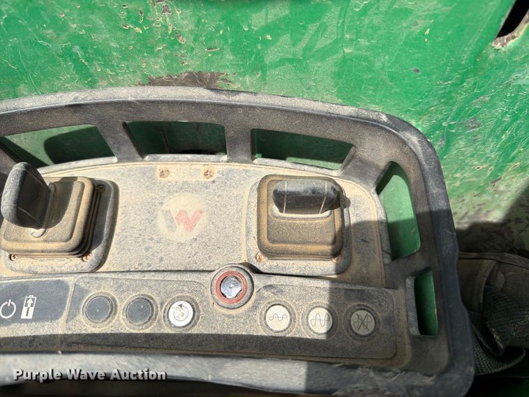 image for item FT6180 2014 Wacker Neuson Roller RT trench compactor