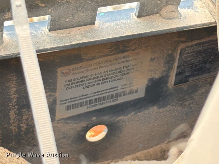 image for item FT6180 2014 Wacker Neuson Roller RT trench compactor
