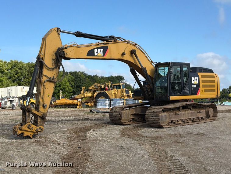 image for item FT6183 2013 Caterpillar 336EL excavator