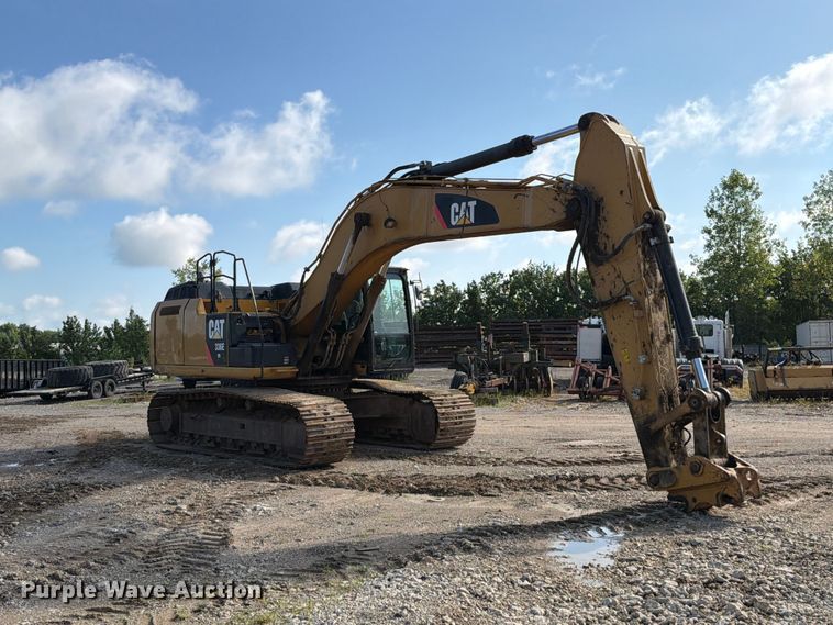 image for item FT6183 2013 Caterpillar 336EL excavator