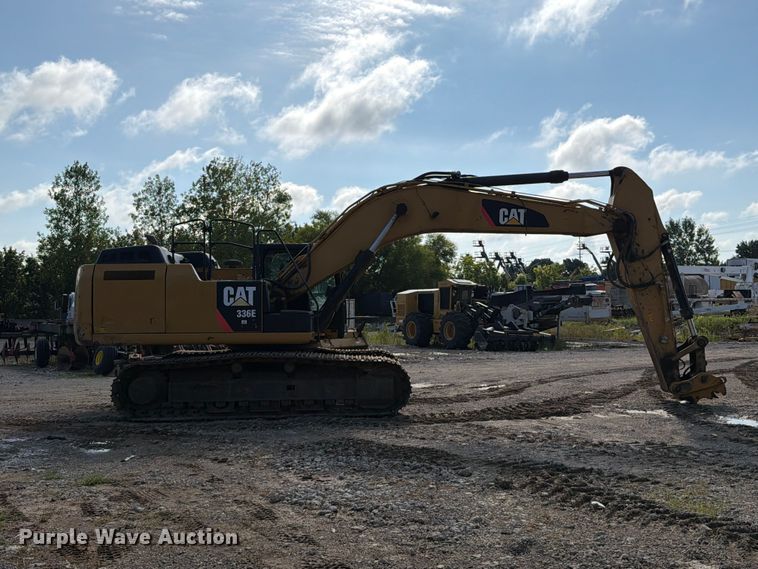 image for item FT6183 2013 Caterpillar 336EL excavator