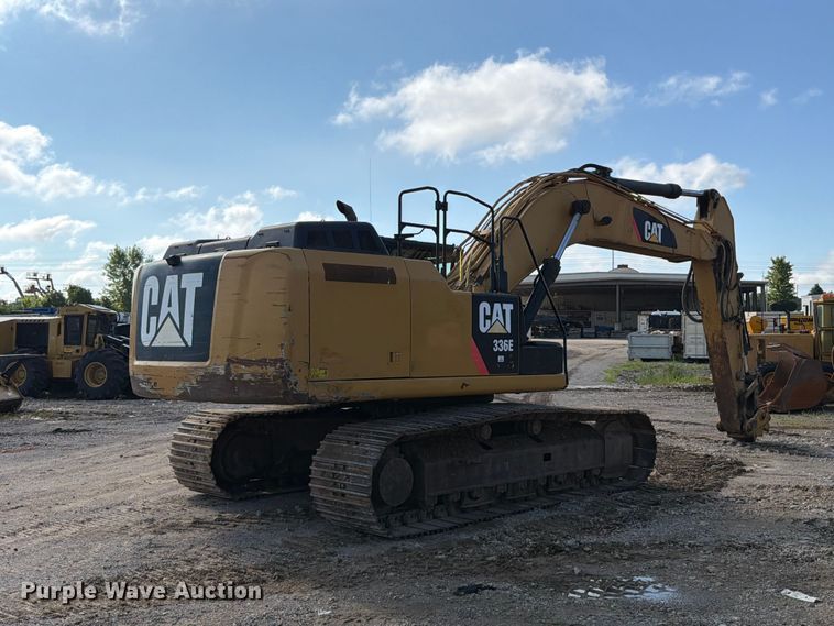 image for item FT6183 2013 Caterpillar 336EL excavator