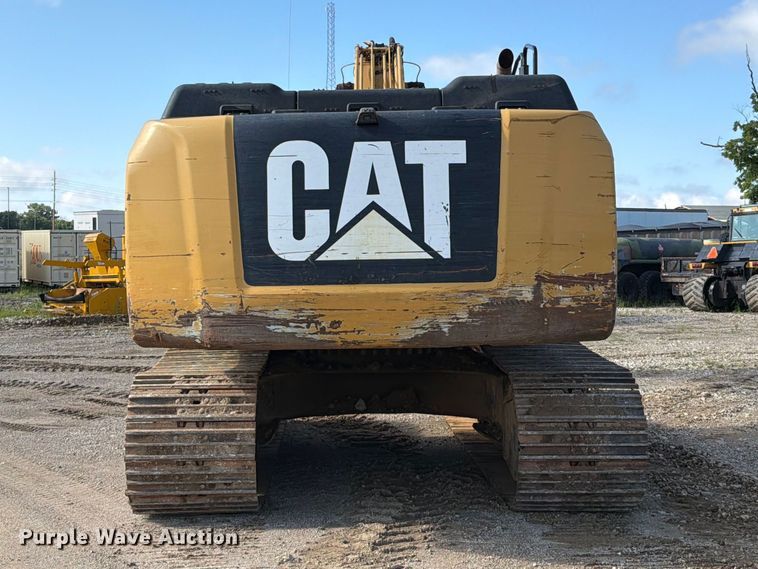 image for item FT6183 2013 Caterpillar 336EL excavator