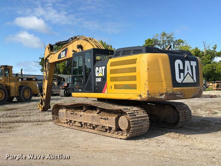 image for item FT6183 2013 Caterpillar 336EL excavator