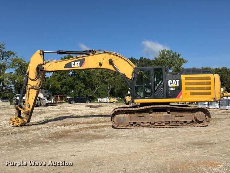 image for item FT6183 2013 Caterpillar 336EL excavator