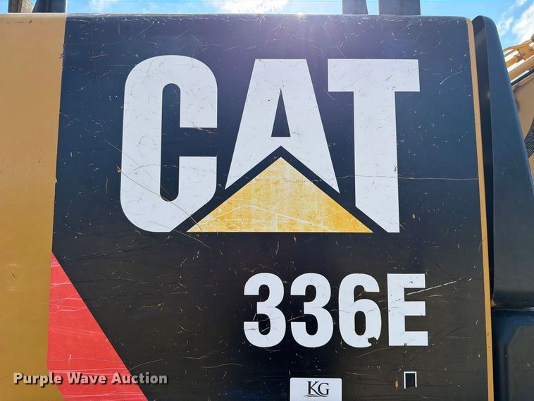 image for item FT6183 2013 Caterpillar 336EL excavator