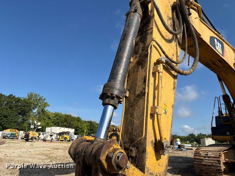 image for item FT6183 2013 Caterpillar 336EL excavator