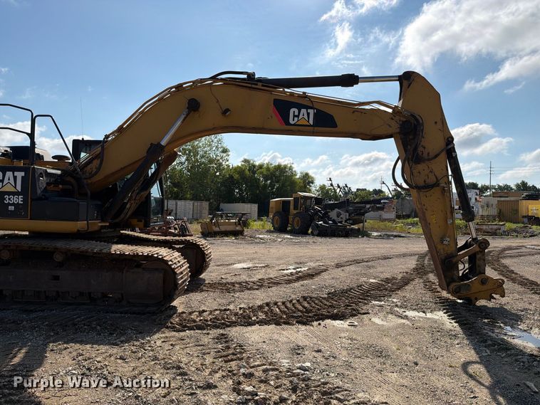 image for item FT6183 2013 Caterpillar 336EL excavator