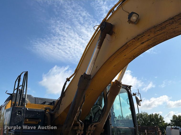image for item FT6183 2013 Caterpillar 336EL excavator