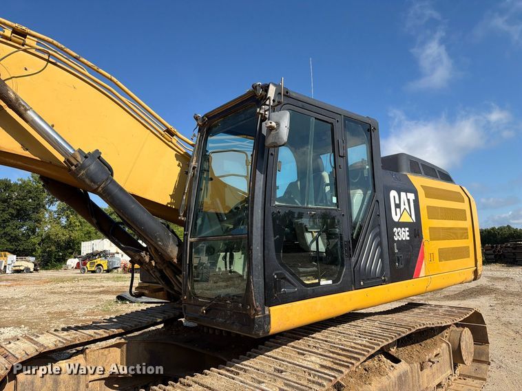 image for item FT6183 2013 Caterpillar 336EL excavator