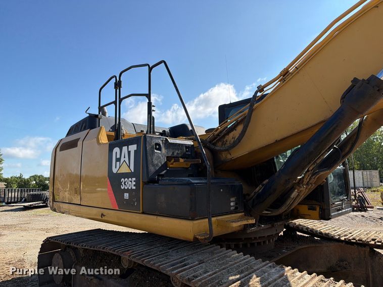 image for item FT6183 2013 Caterpillar 336EL excavator