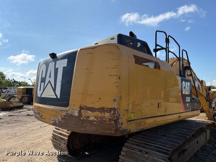 image for item FT6183 2013 Caterpillar 336EL excavator