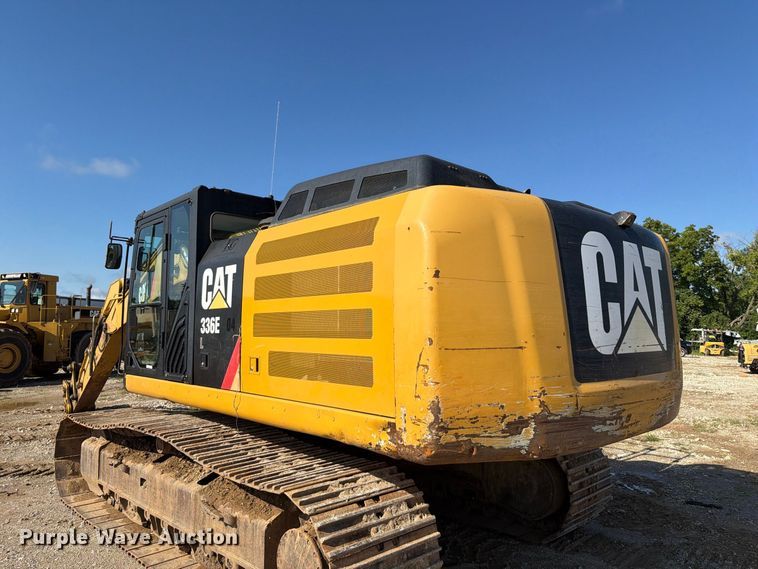 image for item FT6183 2013 Caterpillar 336EL excavator