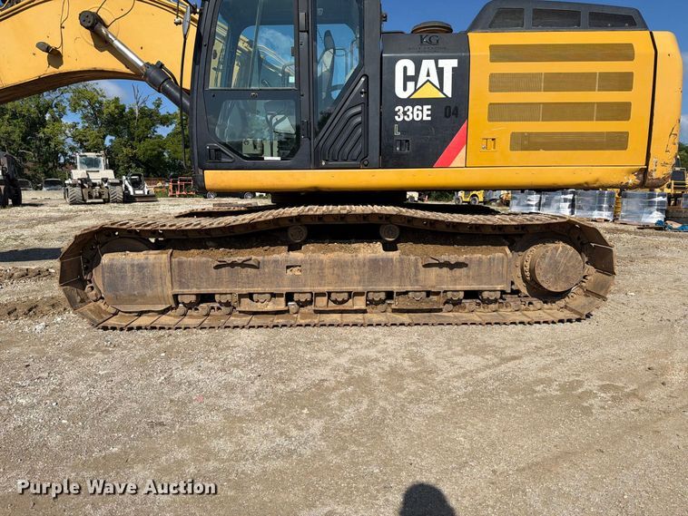 image for item FT6183 2013 Caterpillar 336EL excavator