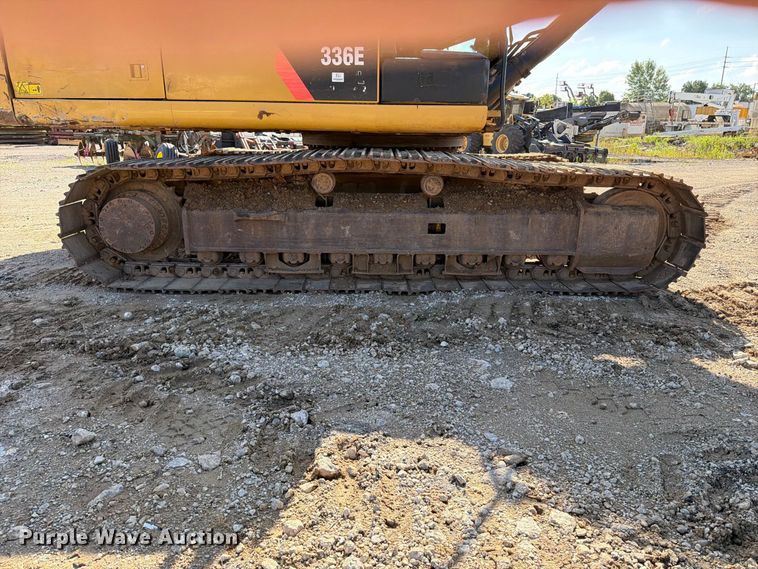 image for item FT6183 2013 Caterpillar 336EL excavator