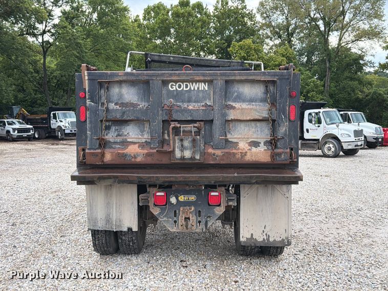 image for item FT6186 2017 International 4300 dump truck