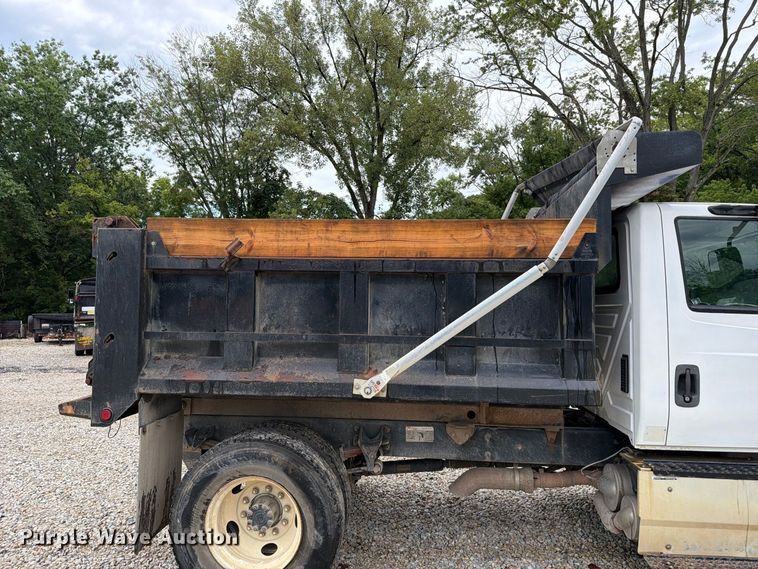 image for item FT6186 2017 International 4300 dump truck