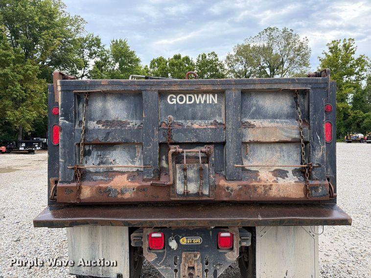 image for item FT6186 2017 International 4300 dump truck