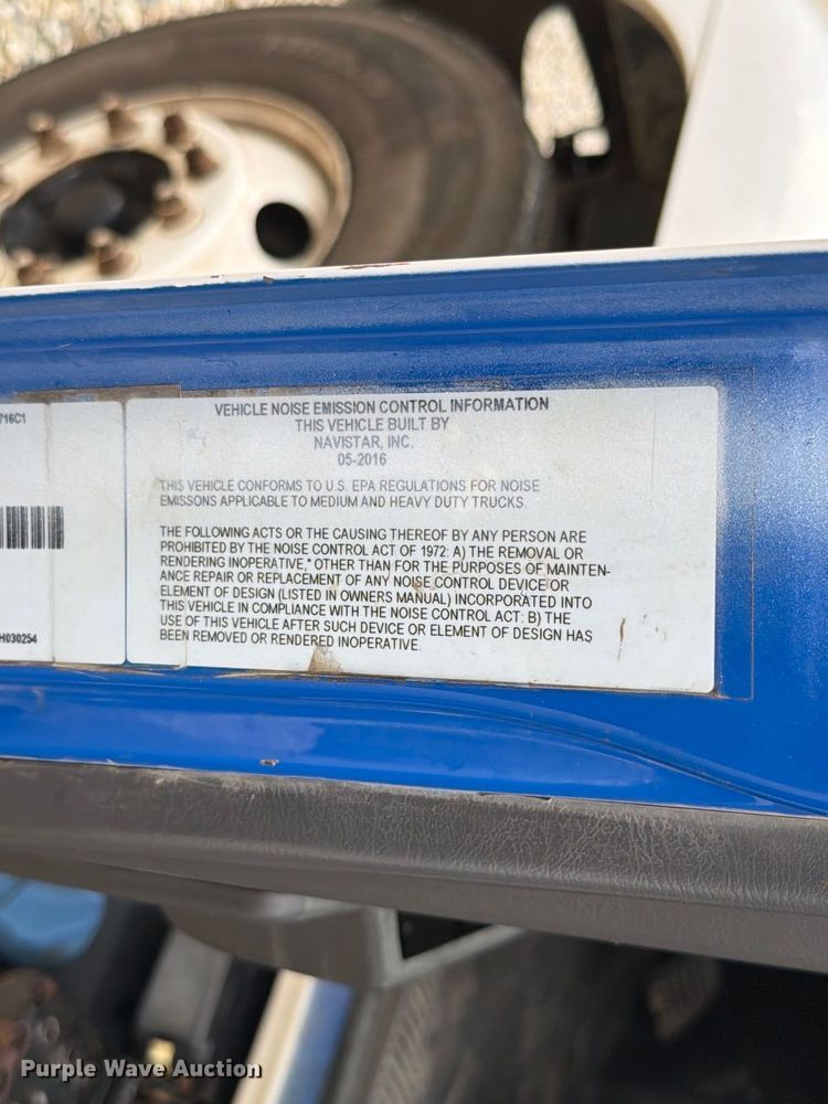 image for item FT6186 2017 International 4300 dump truck