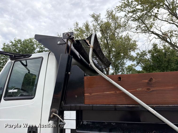 image for item FT6187 2018 International 4300 SBA dump truck