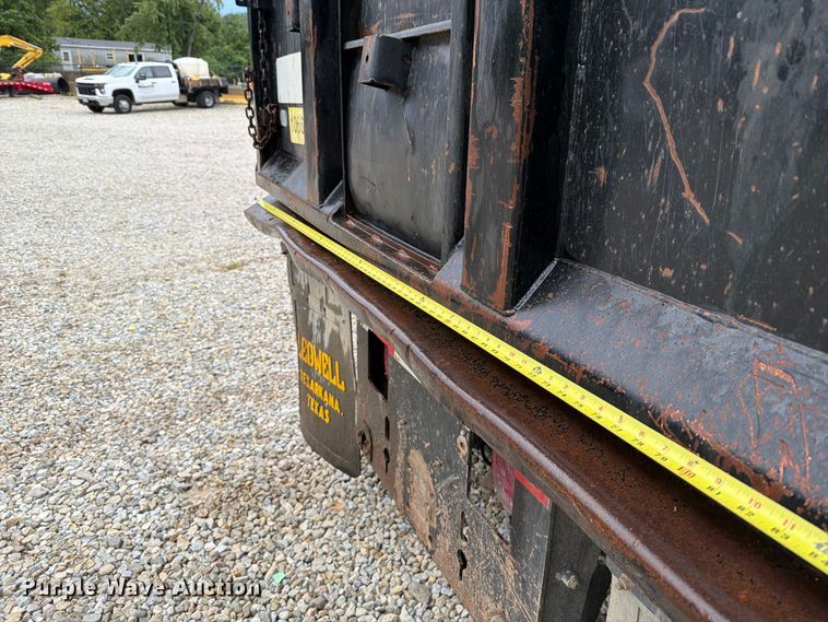 image for item FT6187 2018 International 4300 SBA dump truck