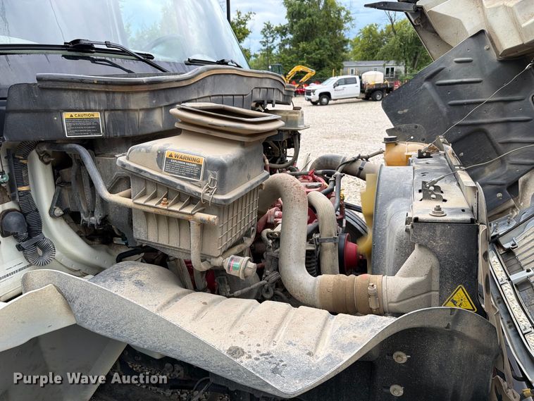 image for item FT6187 2018 International 4300 SBA dump truck
