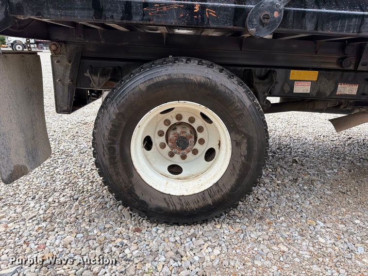 image for item FT6187 2018 International 4300 SBA dump truck