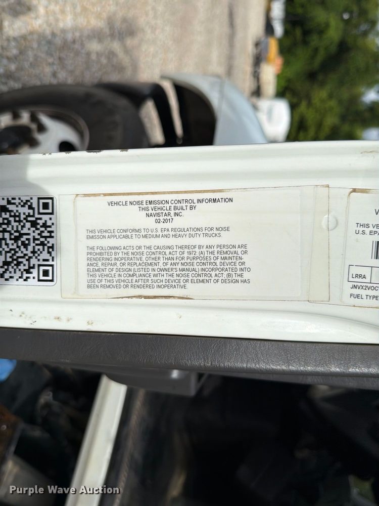image for item FT6187 2018 International 4300 SBA dump truck