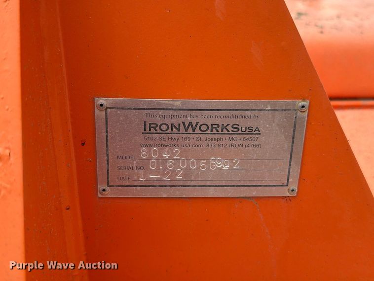 image for item FT6188 2014 JLG 8042 telehandler