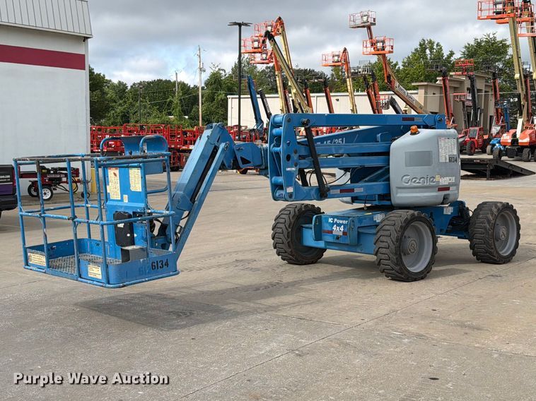 image for item FT6189 2012 Genie Z-45/25J boom lift