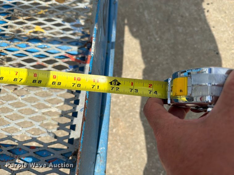 image for item FT6189 2012 Genie Z-45/25J boom lift