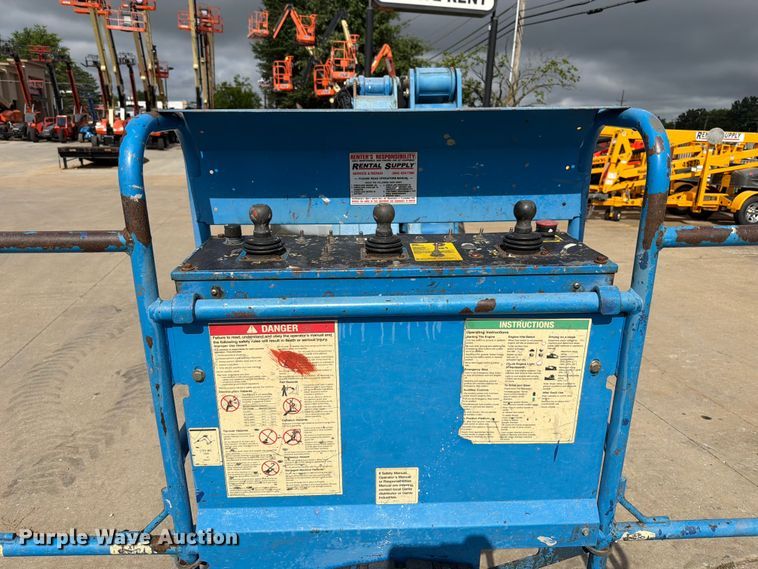 image for item FT6189 2012 Genie Z-45/25J boom lift