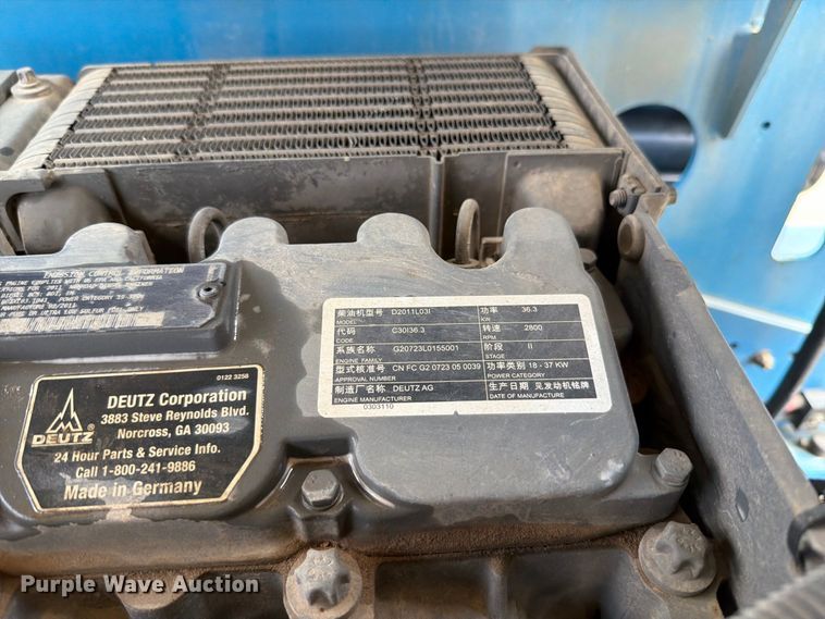 image for item FT6190 2011 Genie Z45/25J boom lift