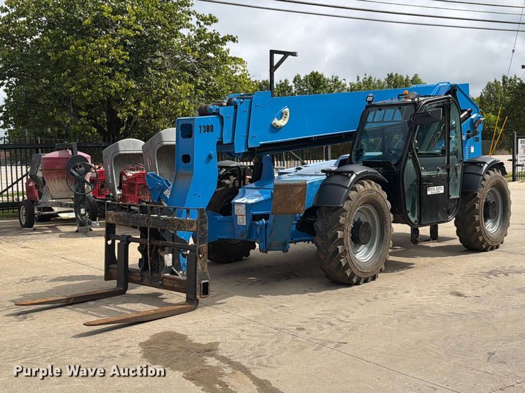 image for item FT6192 2015 Genie GTH1056 telehandler