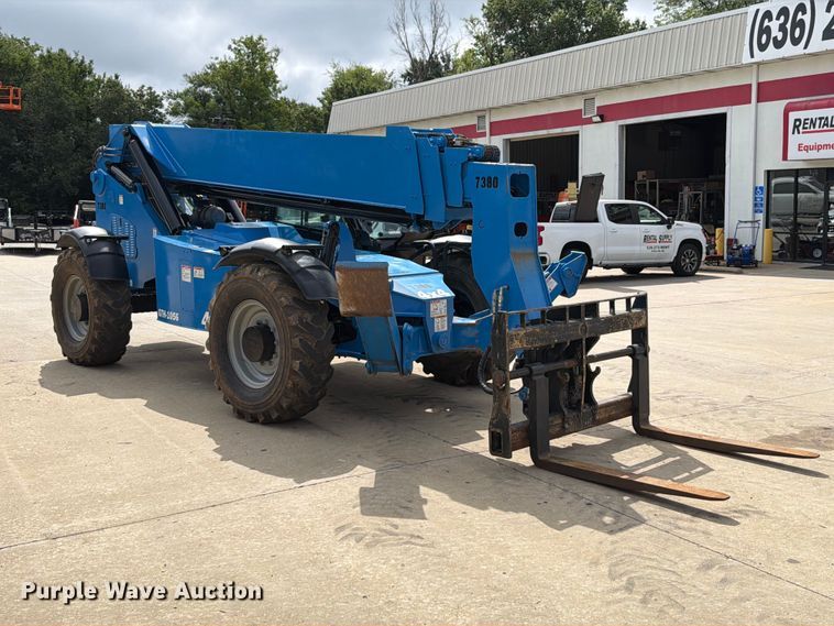 image for item FT6192 2015 Genie GTH1056 telehandler
