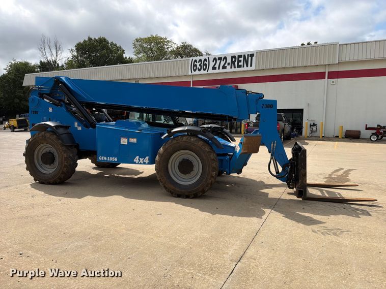 image for item FT6192 2015 Genie GTH1056 telehandler