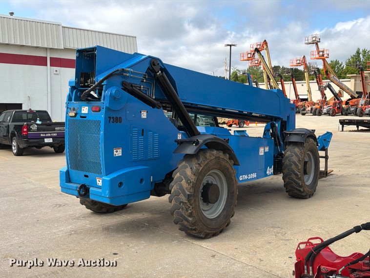 image for item FT6192 2015 Genie GTH1056 telehandler