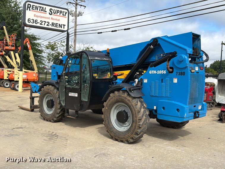 image for item FT6192 2015 Genie GTH1056 telehandler