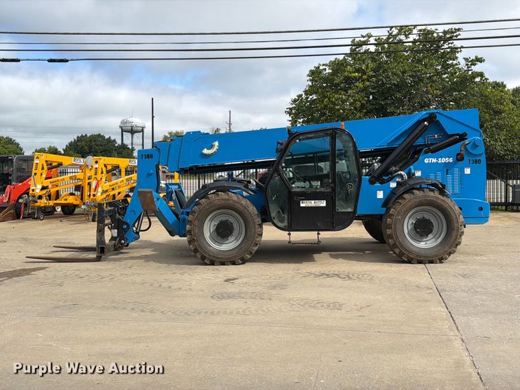 image for item FT6192 2015 Genie GTH1056 telehandler