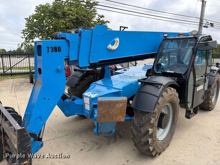 image for item FT6192 2015 Genie GTH1056 telehandler