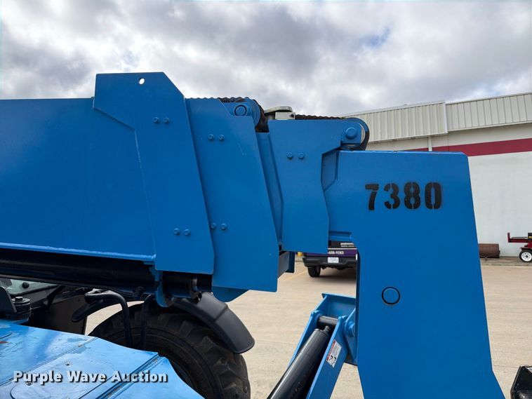 image for item FT6192 2015 Genie GTH1056 telehandler