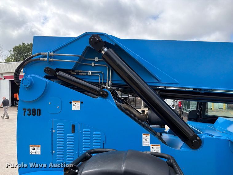 image for item FT6192 2015 Genie GTH1056 telehandler