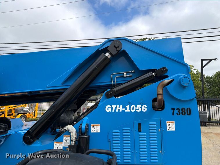 image for item FT6192 2015 Genie GTH1056 telehandler