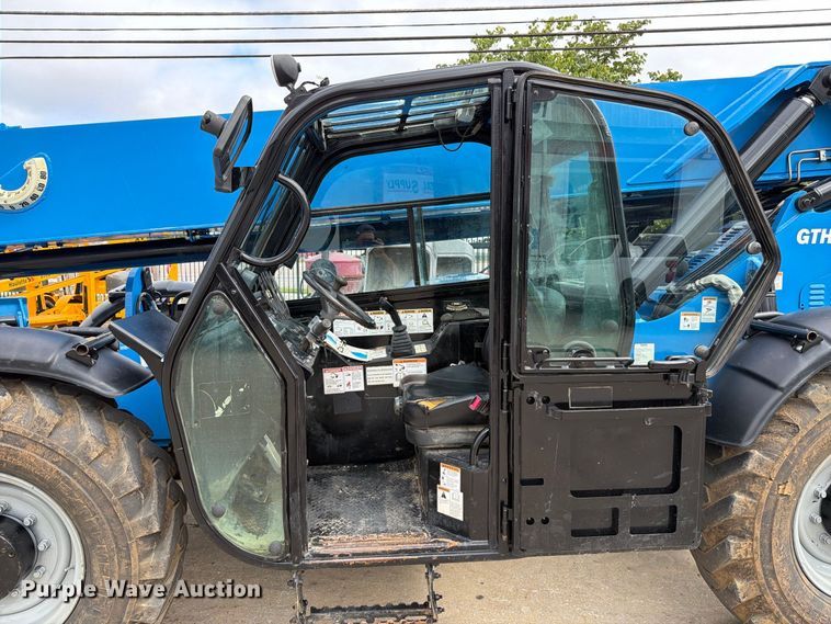 image for item FT6192 2015 Genie GTH1056 telehandler