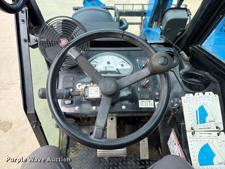 image for item FT6192 2015 Genie GTH1056 telehandler