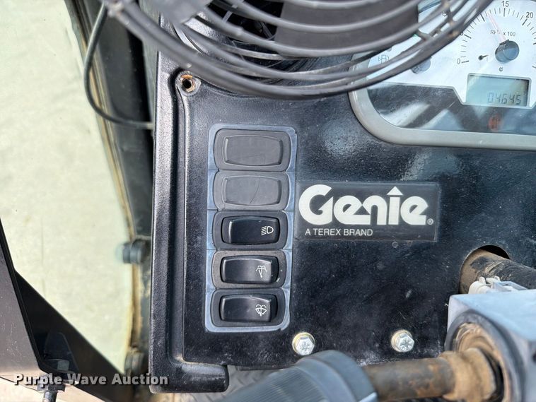 image for item FT6192 2015 Genie GTH1056 telehandler