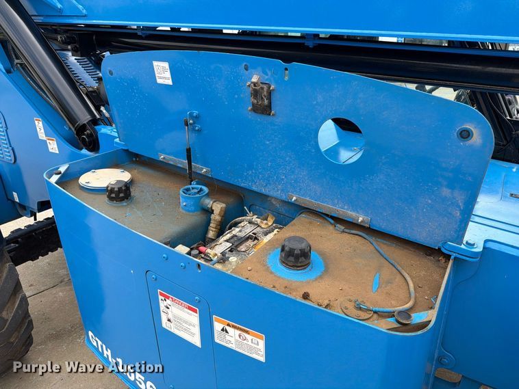 image for item FT6192 2015 Genie GTH1056 telehandler