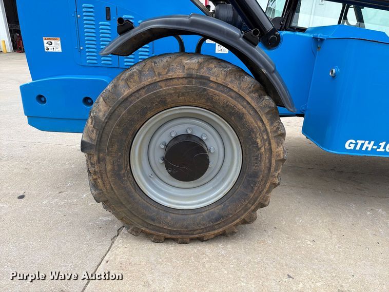 image for item FT6192 2015 Genie GTH1056 telehandler